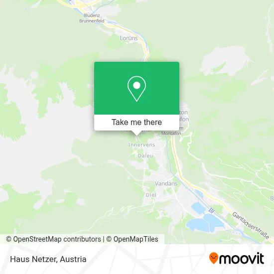 Haus Netzer map