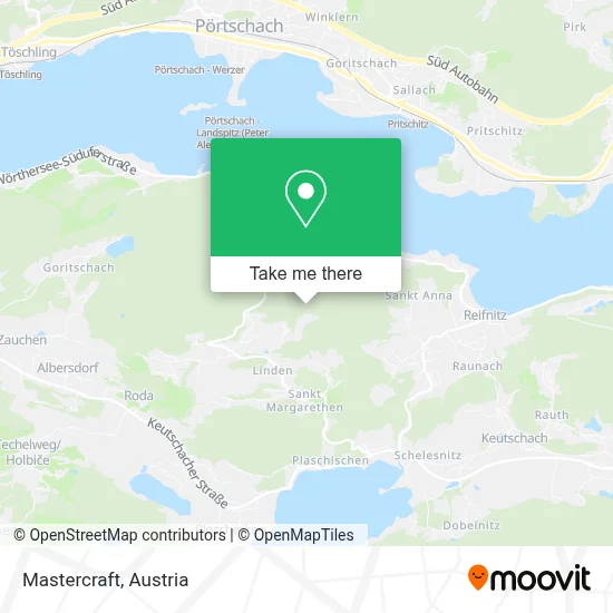 Mastercraft map