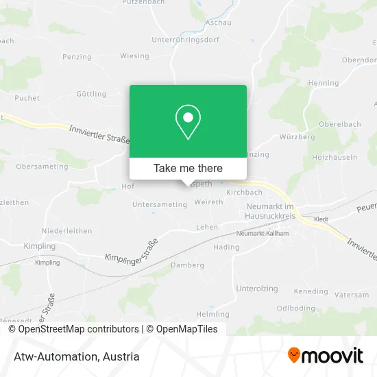 Atw-Automation map