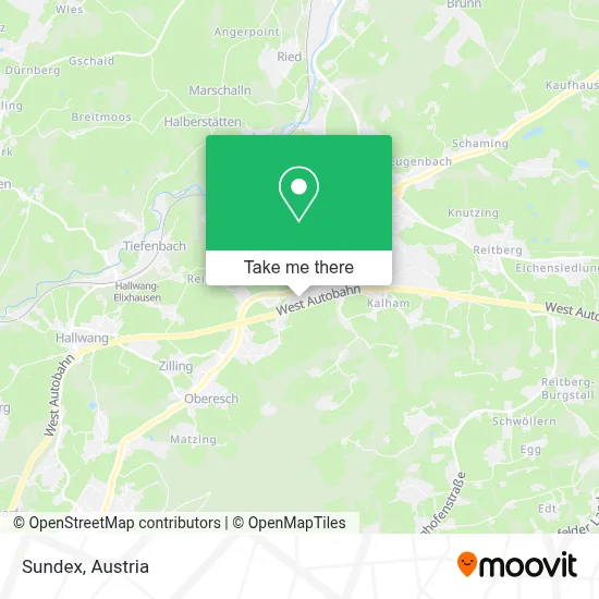 Sundex map