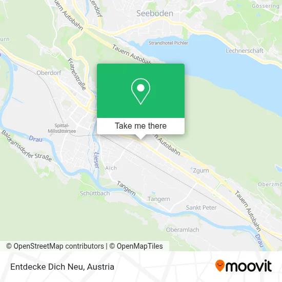 Entdecke Dich Neu map