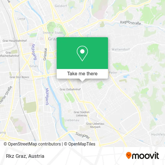 Rkz Graz map