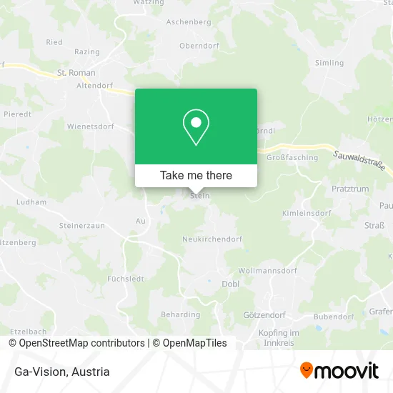 Ga-Vision map