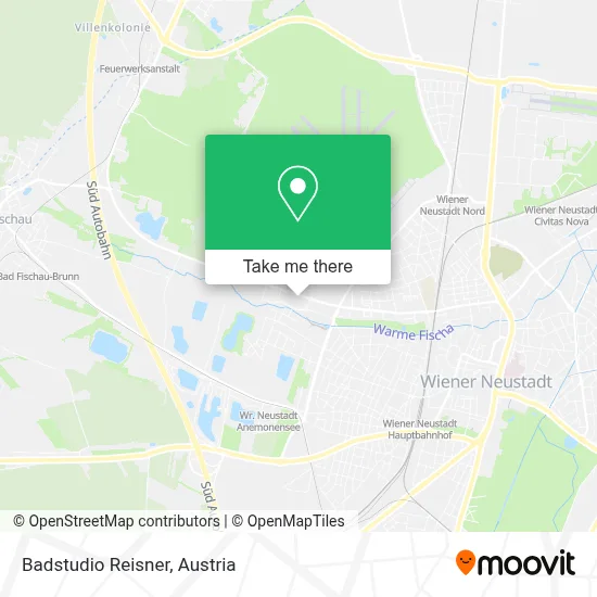Badstudio Reisner map