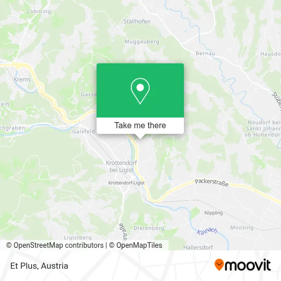 Et Plus map