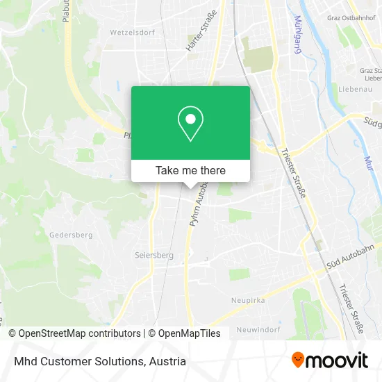 Mhd Customer Solutions map
