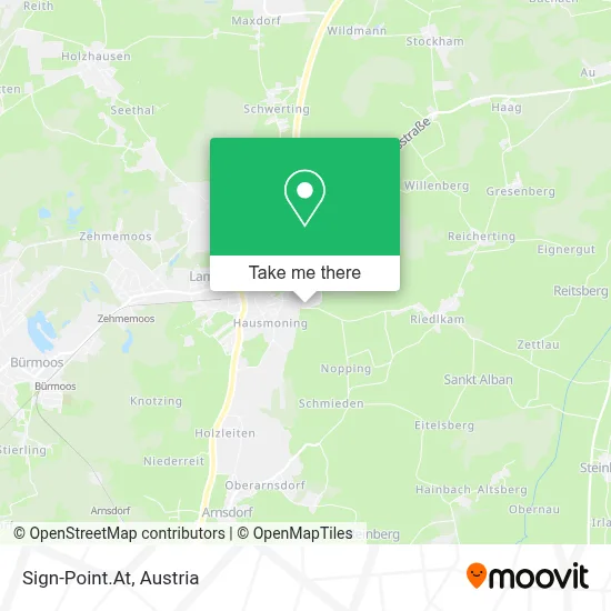 Sign-Point.At map