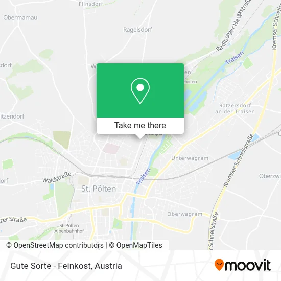 Gute Sorte - Feinkost map