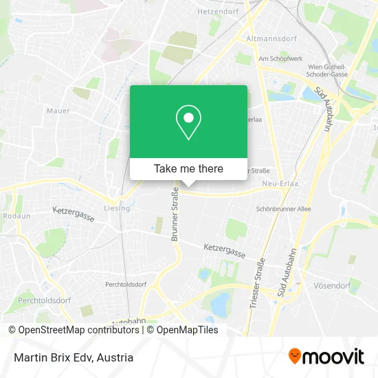 Martin Brix Edv map
