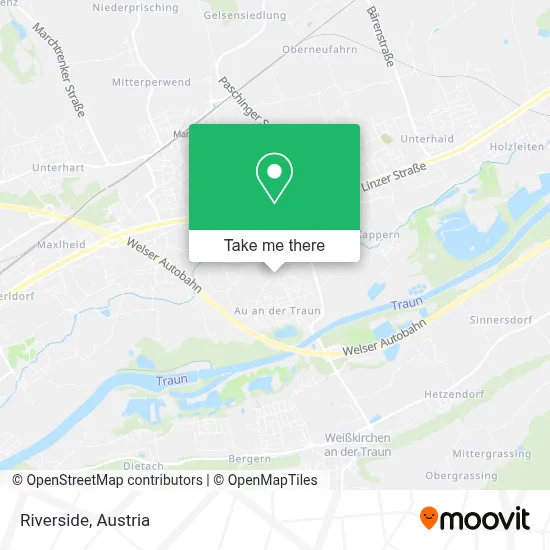 Riverside map