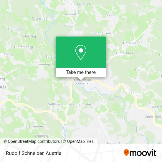 Rudolf Schneider map
