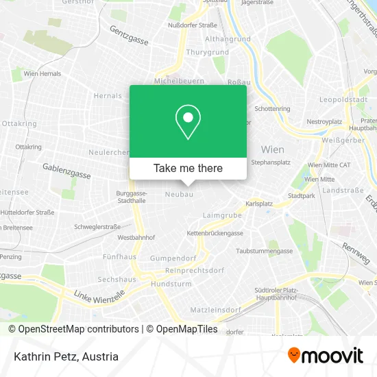 Kathrin Petz map
