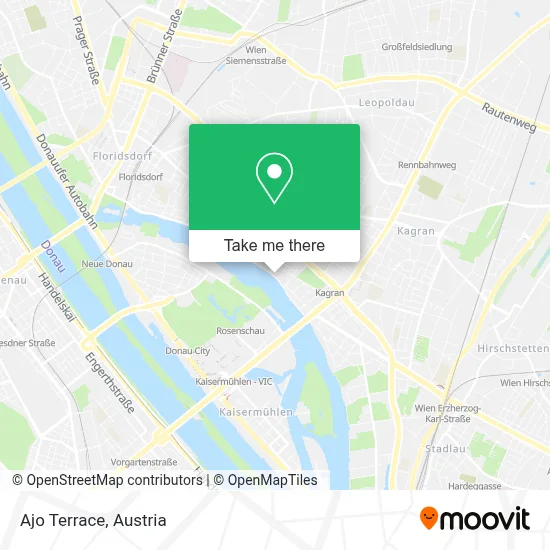 Ajo Terrace map