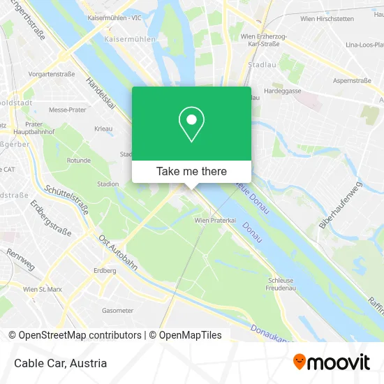 Funivia map