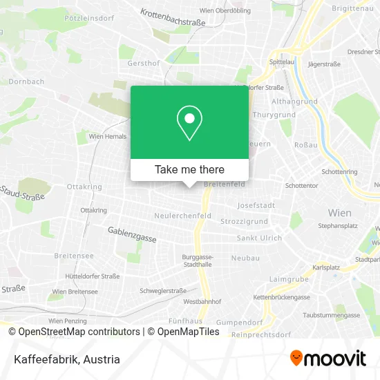 Kaffeefabrik map