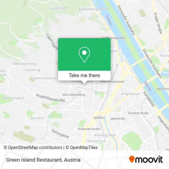 Ristorante Isola Verde map