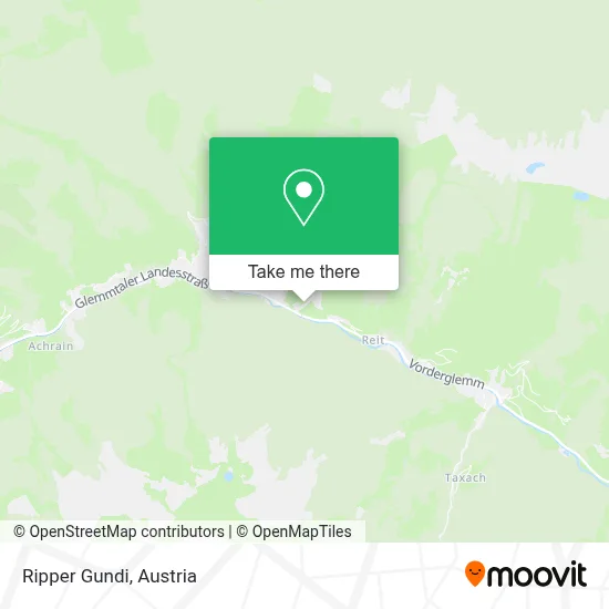 Ripper Gundi map