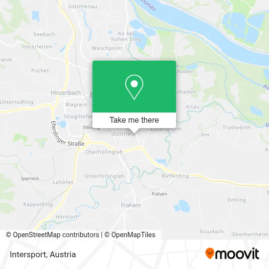 Intersport map
