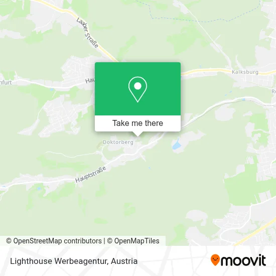Lighthouse Werbeagentur map