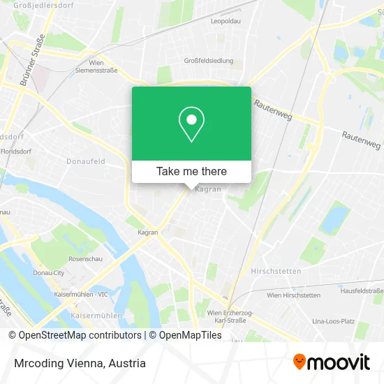 Mrcoding Vienna map