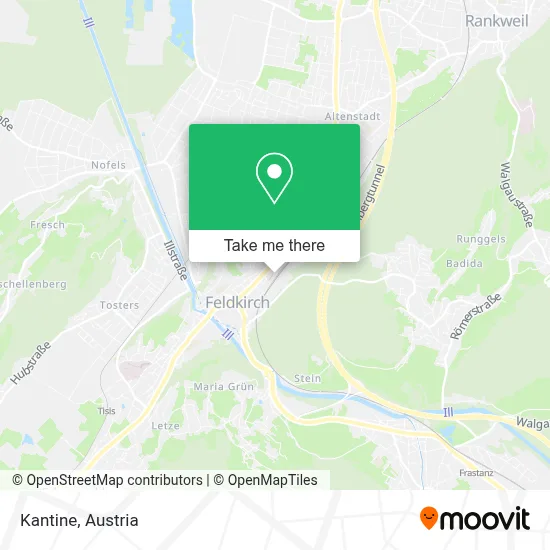 Kantine map