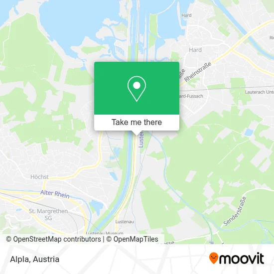 Alpla map