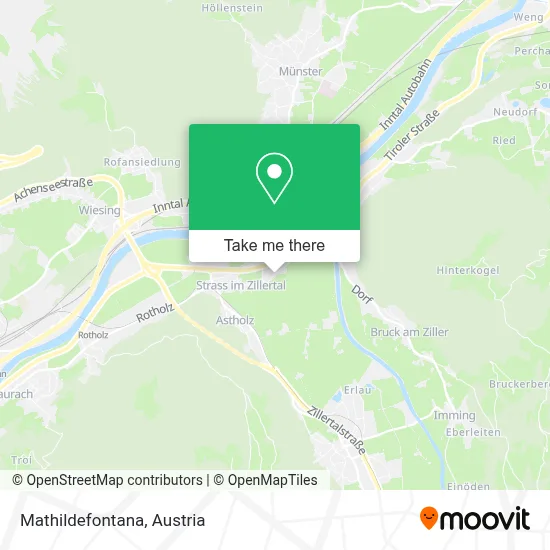 Mathildefontana map