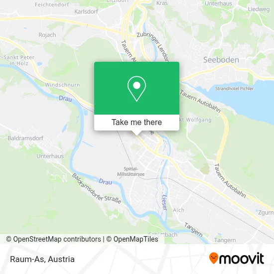 Raum-As map