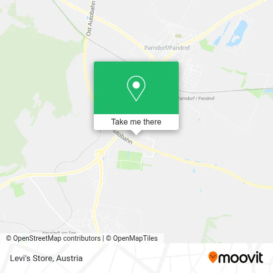 Levi's Store map