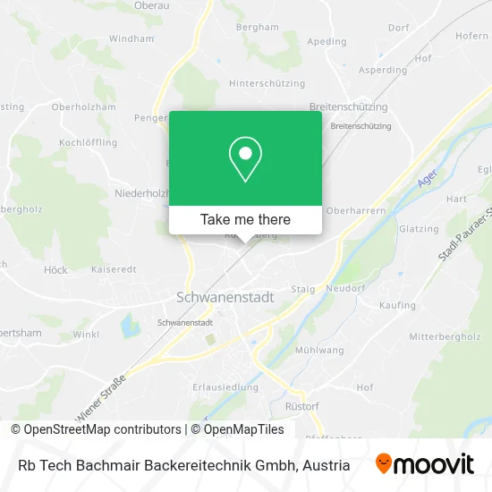 Rb Tech Bachmair Backereitechnik Gmbh map