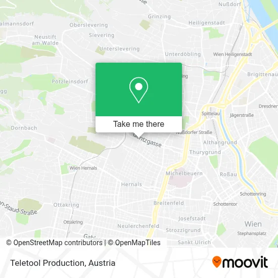 Teletool Production map