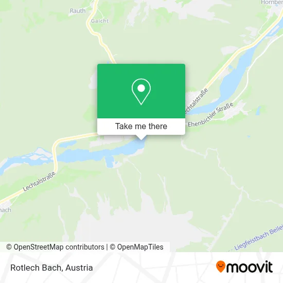 Rotlech Bach map