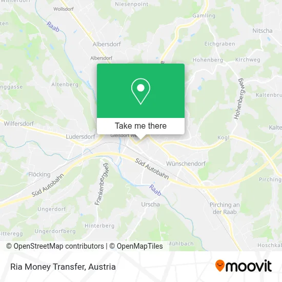 Ria Money Transfer map