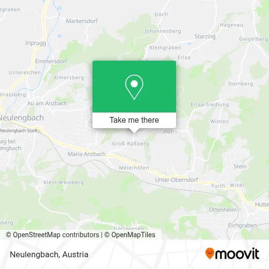 Neulengbach map