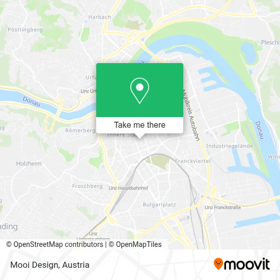 Mooi Design map