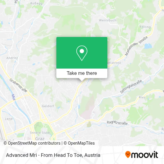 Advanced Mri - From Head To Toe map
