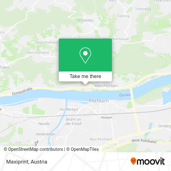 Maxiprint map