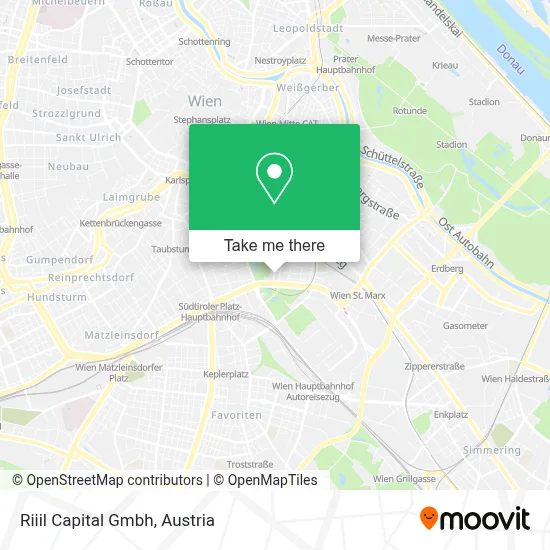 Riiil Capital Gmbh map