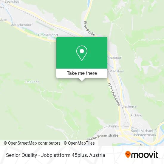 Senior Quality - Jobplattform 45plus map