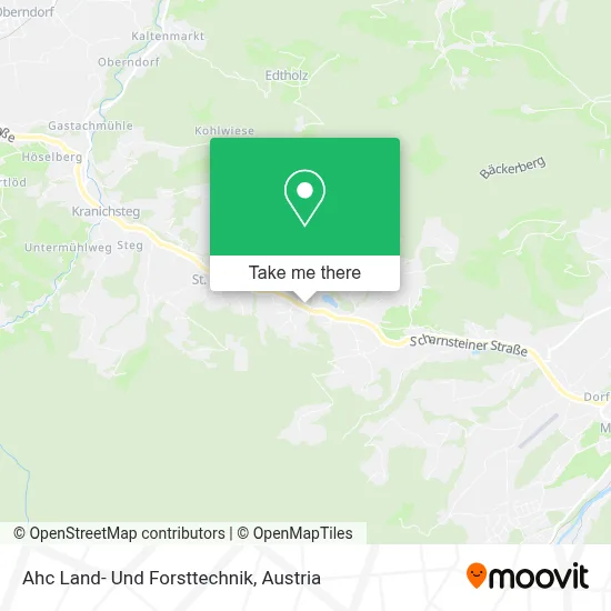 Ahc Land- Und Forsttechnik map