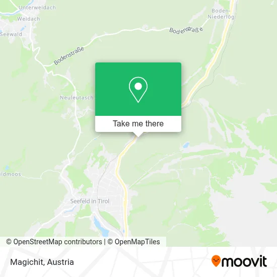 Magichit map