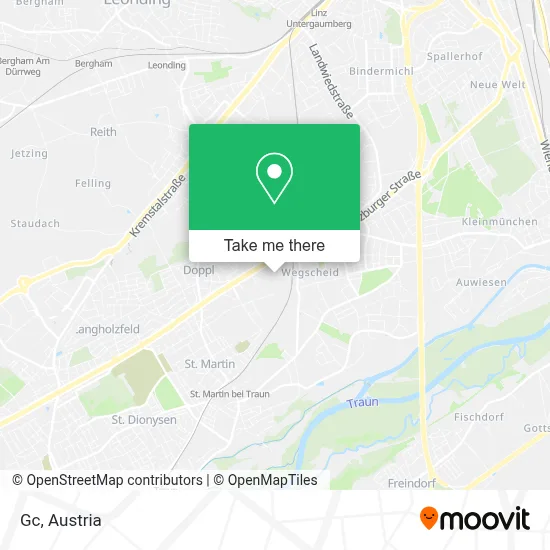 Gc map