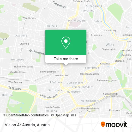 Vision Ar Austria map