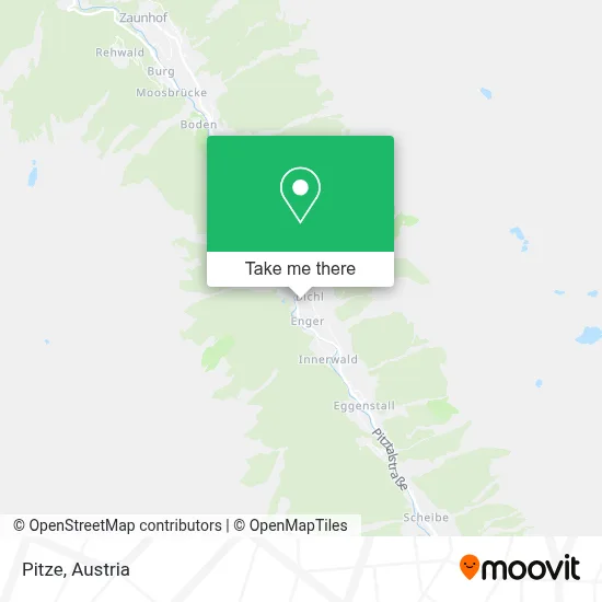 Pitze map