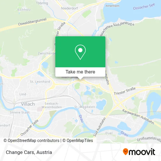 Change Cars map