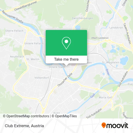 Club Extreme map