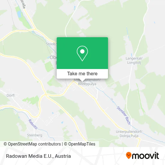 Radowan Media E.U. map