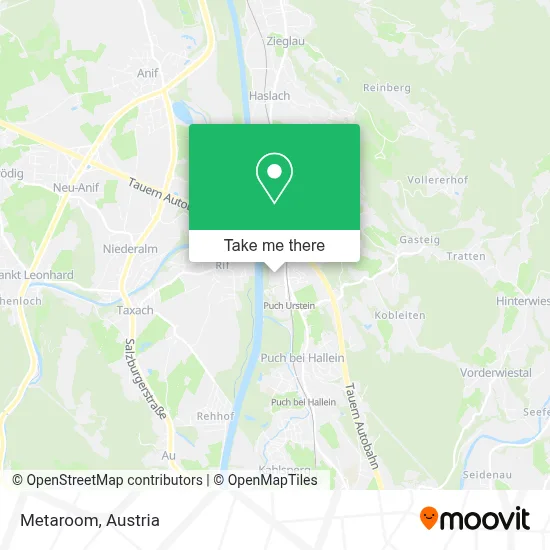Metaroom map
