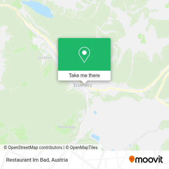 Restaurant Im Bad map