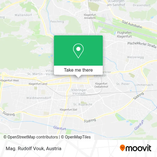 Mag. Rudolf Vouk map